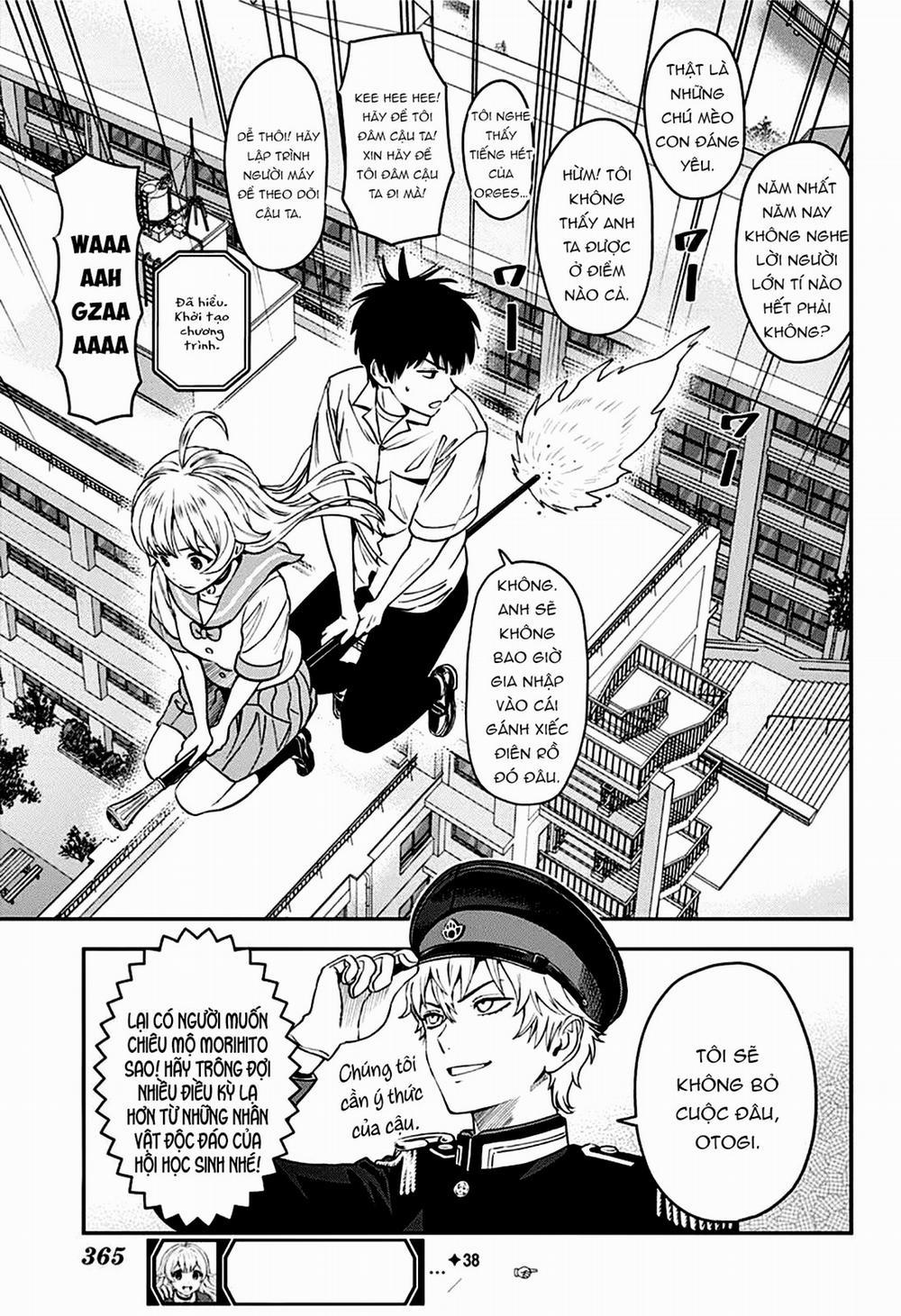 Kẻ Bảo Vệ Phù Thủy Là Một Orge 38 trang 20