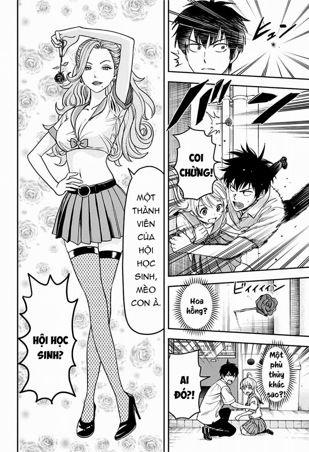 Kẻ Bảo Vệ Phù Thủy Là Một Orge 38 trang 3