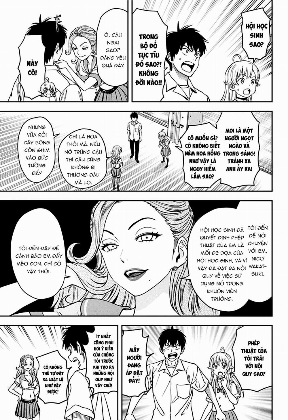 Kẻ Bảo Vệ Phù Thủy Là Một Orge 38 trang 4