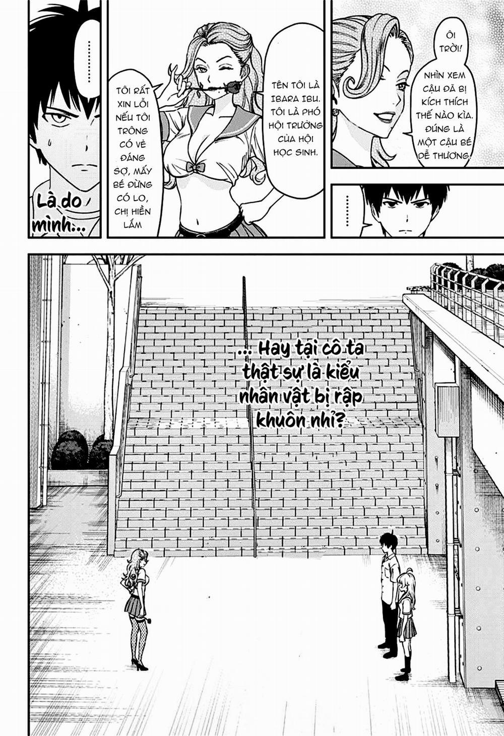 Kẻ Bảo Vệ Phù Thủy Là Một Orge 38 trang 5