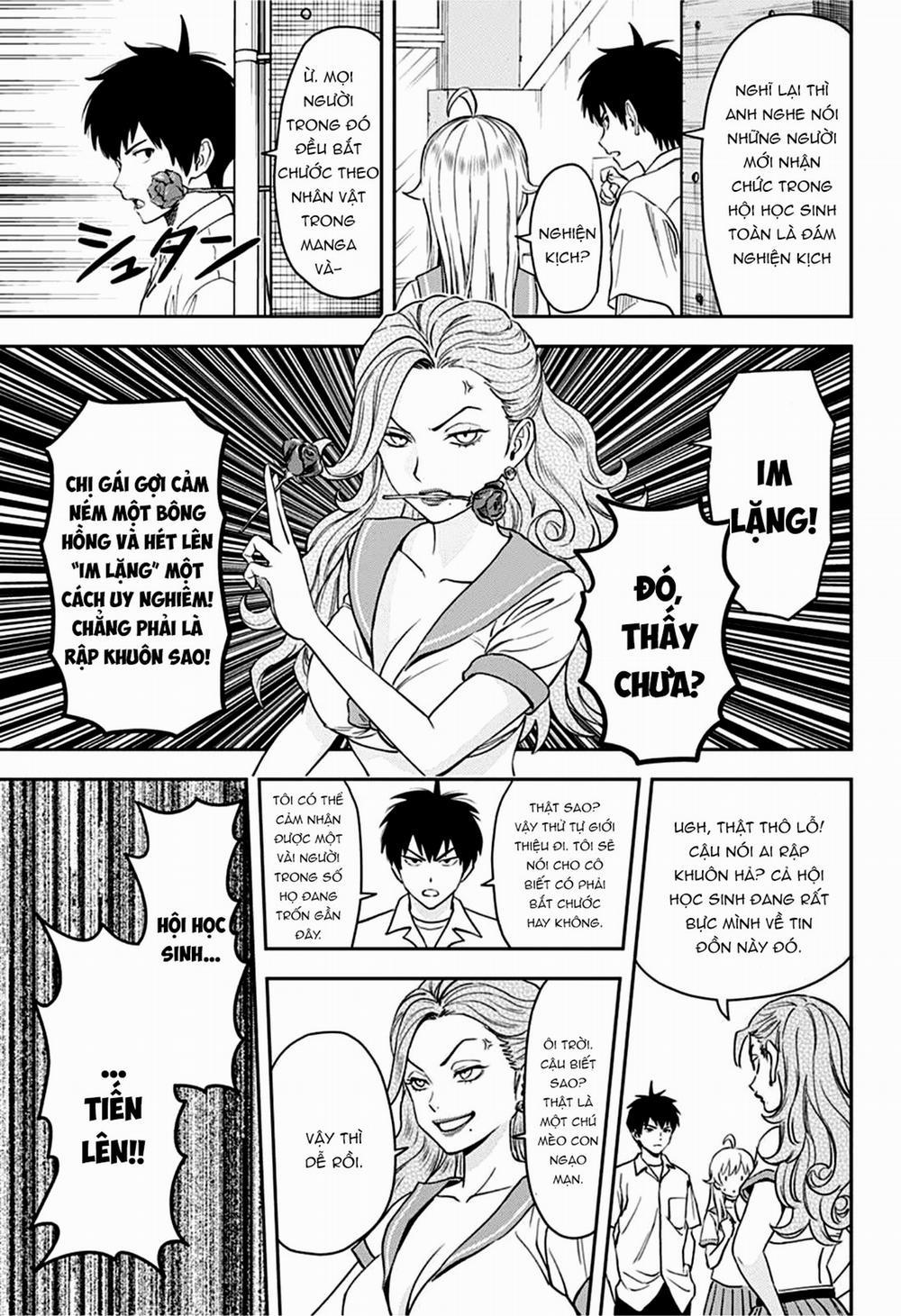 Kẻ Bảo Vệ Phù Thủy Là Một Orge 38 trang 6