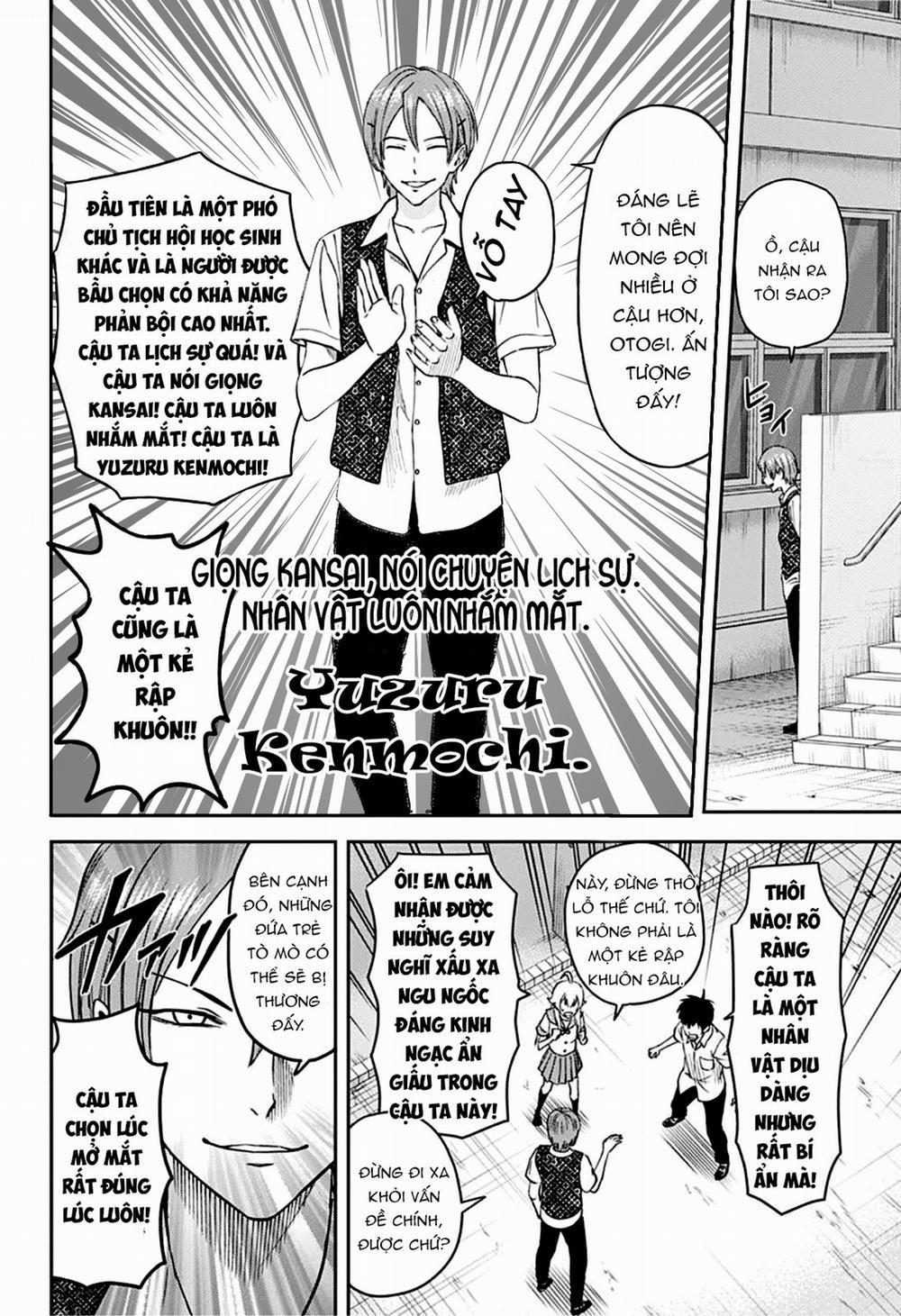 Kẻ Bảo Vệ Phù Thủy Là Một Orge 38 trang 7