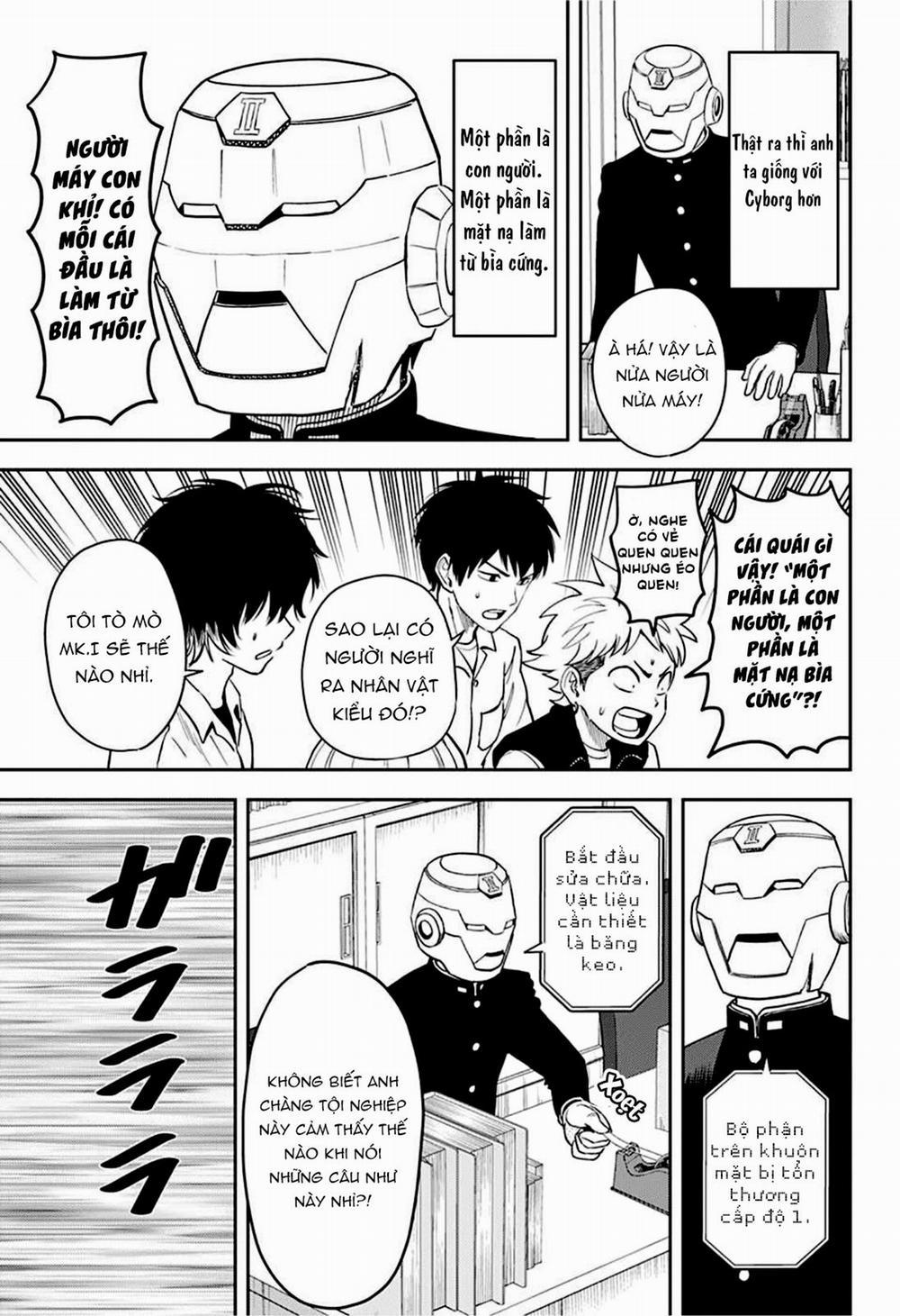 Kẻ Bảo Vệ Phù Thủy Là Một Orge 39 trang 10