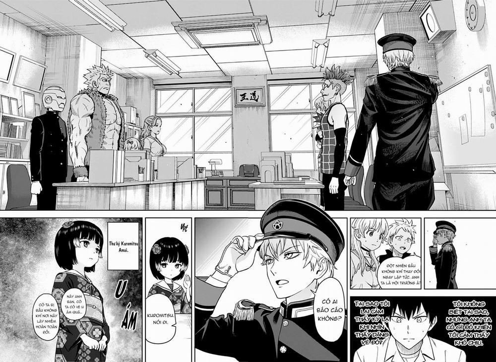 Kẻ Bảo Vệ Phù Thủy Là Một Orge 39 trang 11