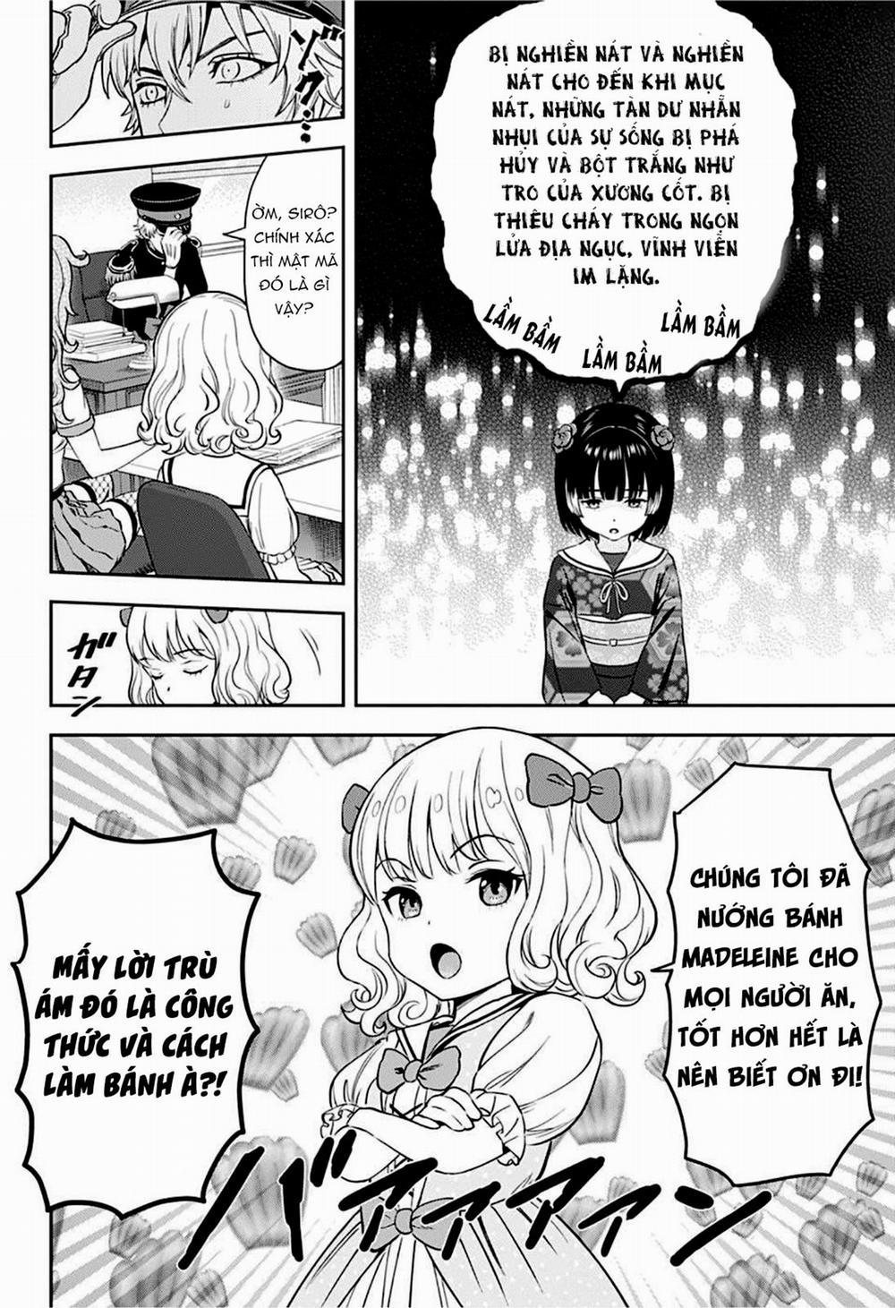 Kẻ Bảo Vệ Phù Thủy Là Một Orge 39 trang 12