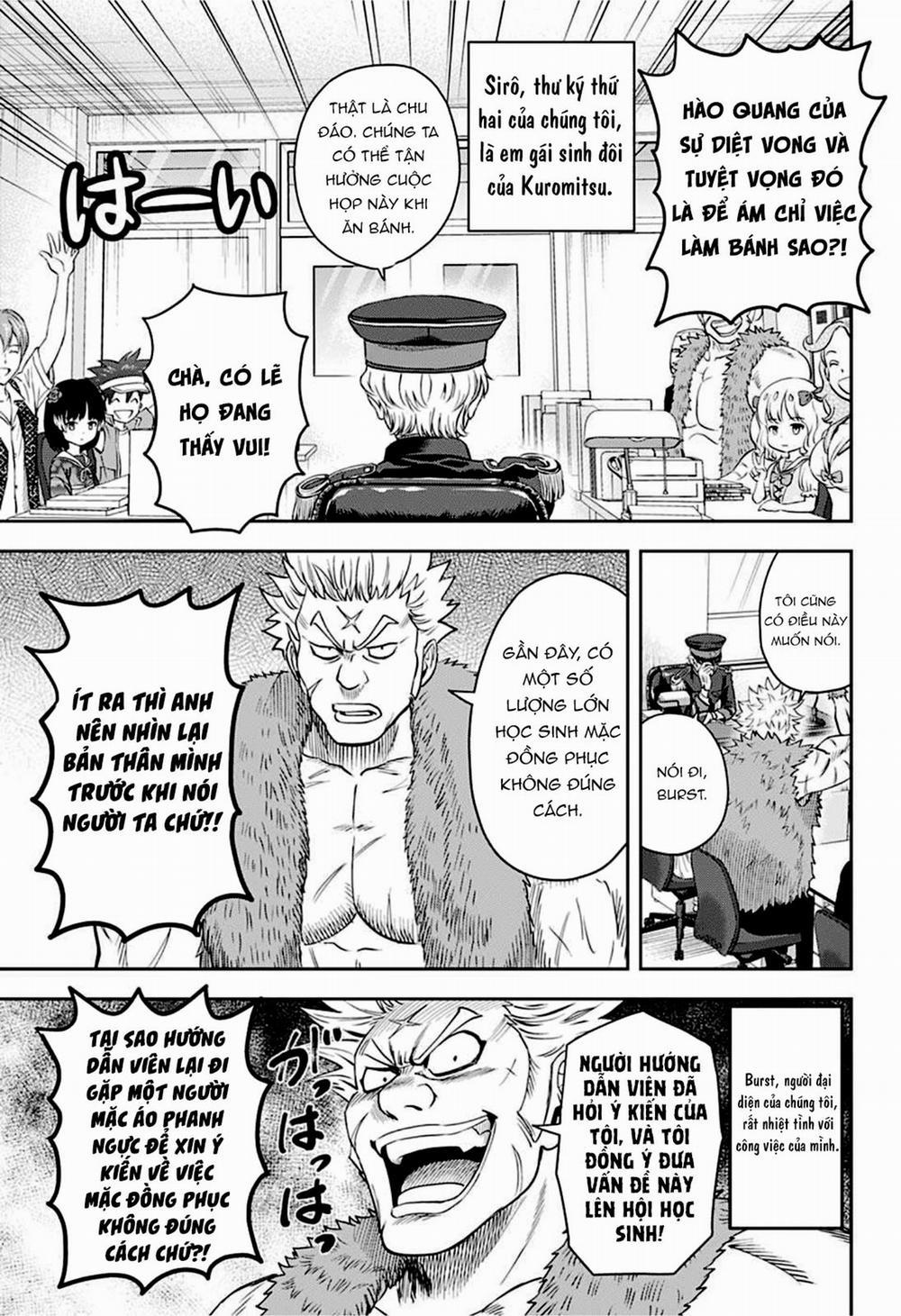 Kẻ Bảo Vệ Phù Thủy Là Một Orge 39 trang 13