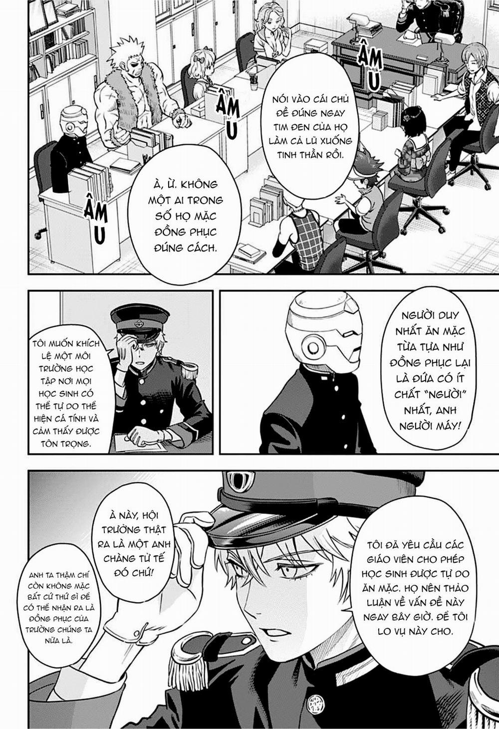 Kẻ Bảo Vệ Phù Thủy Là Một Orge 39 trang 14