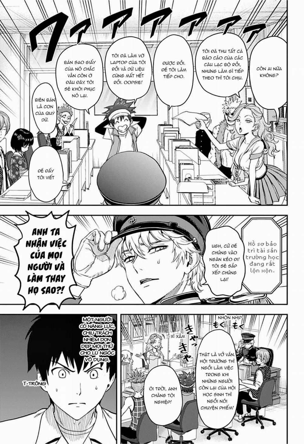 Kẻ Bảo Vệ Phù Thủy Là Một Orge 39 trang 15