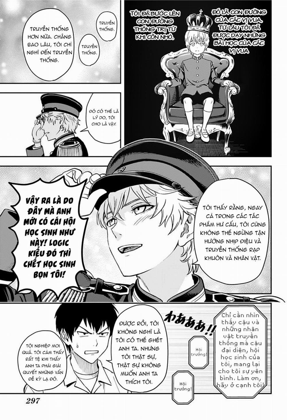 Kẻ Bảo Vệ Phù Thủy Là Một Orge 39 trang 17