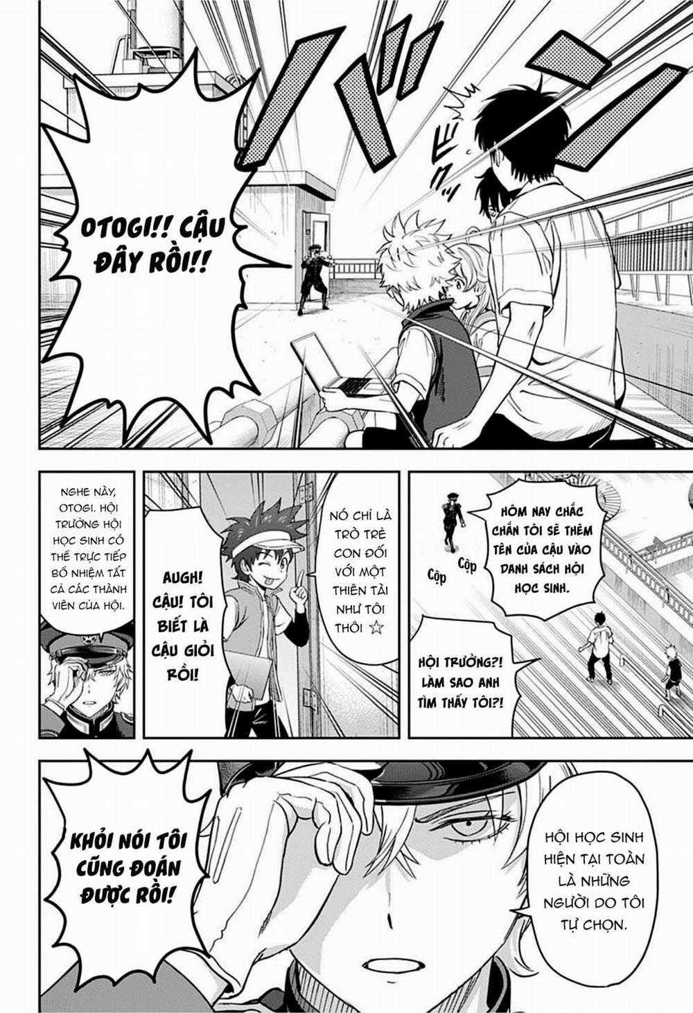 Kẻ Bảo Vệ Phù Thủy Là Một Orge 39 trang 18