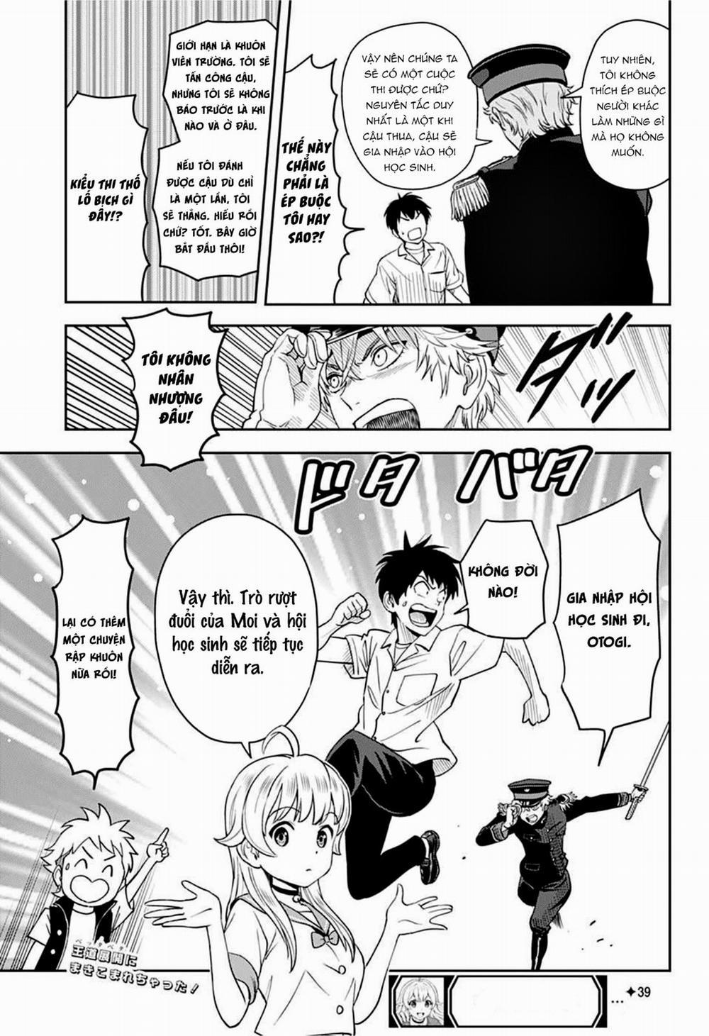 Kẻ Bảo Vệ Phù Thủy Là Một Orge 39 trang 19