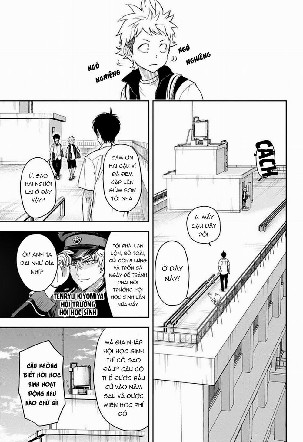 Kẻ Bảo Vệ Phù Thủy Là Một Orge 39 trang 2