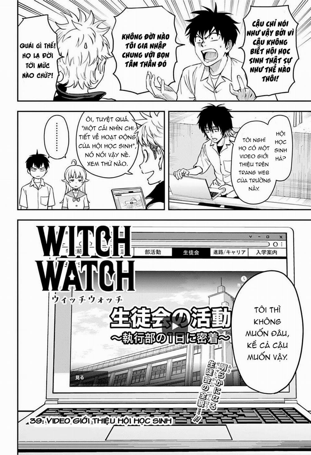 Kẻ Bảo Vệ Phù Thủy Là Một Orge 39 trang 3