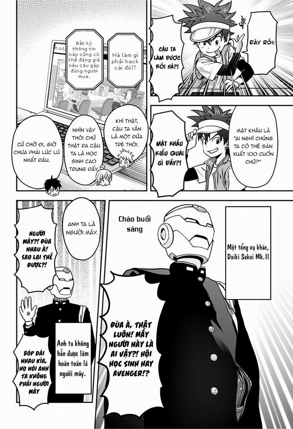 Kẻ Bảo Vệ Phù Thủy Là Một Orge 39 trang 9