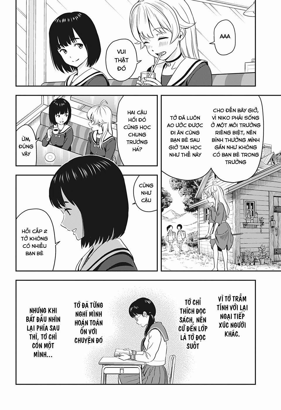 Kẻ Bảo Vệ Phù Thủy Là Một Orge 4 trang 10