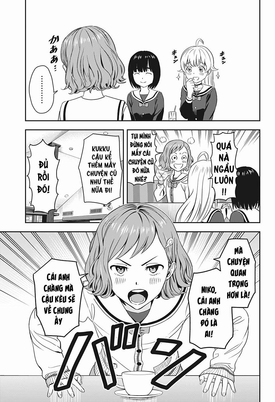 Kẻ Bảo Vệ Phù Thủy Là Một Orge 4 trang 13