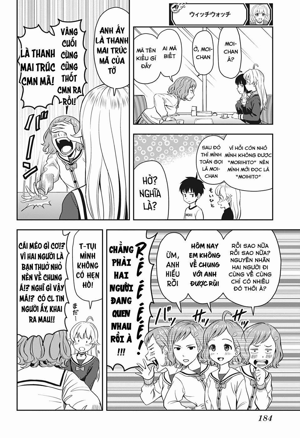 Kẻ Bảo Vệ Phù Thủy Là Một Orge 4 trang 14