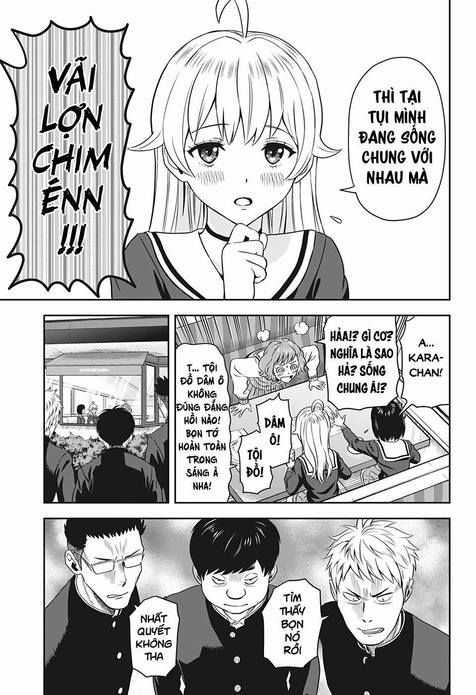 Kẻ Bảo Vệ Phù Thủy Là Một Orge 4 trang 15