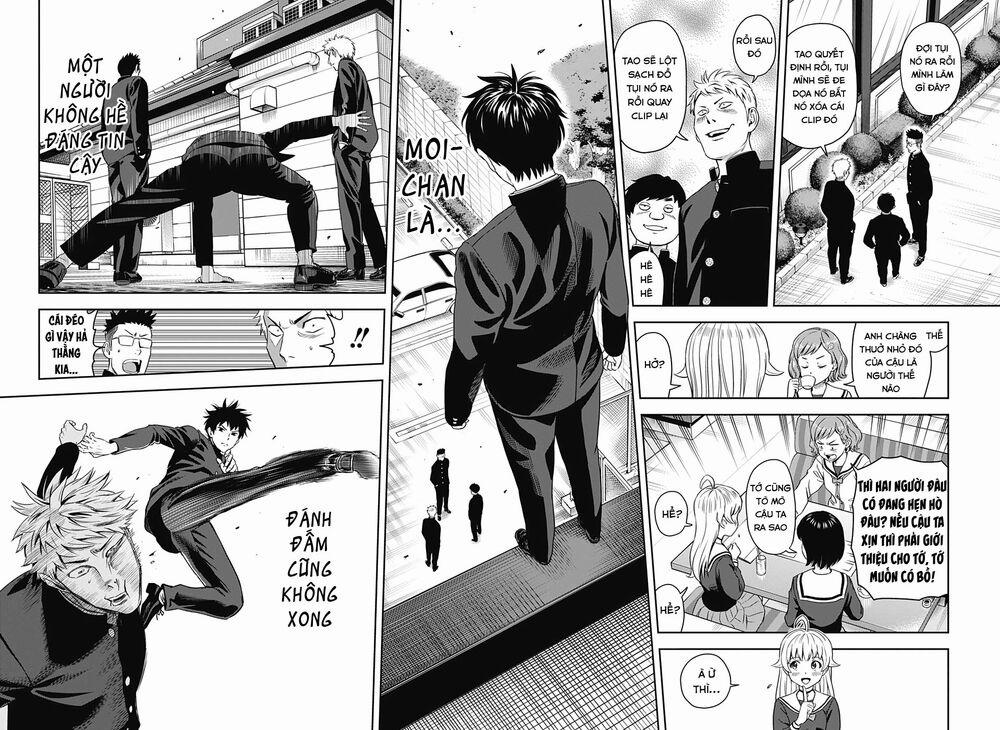 Kẻ Bảo Vệ Phù Thủy Là Một Orge 4 trang 16