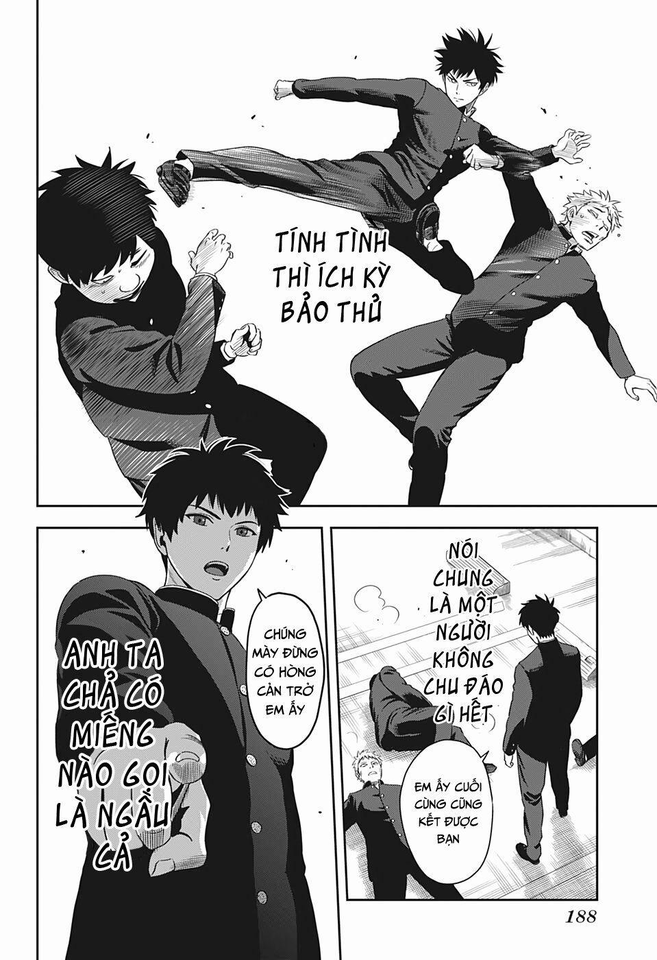 Kẻ Bảo Vệ Phù Thủy Là Một Orge 4 trang 17