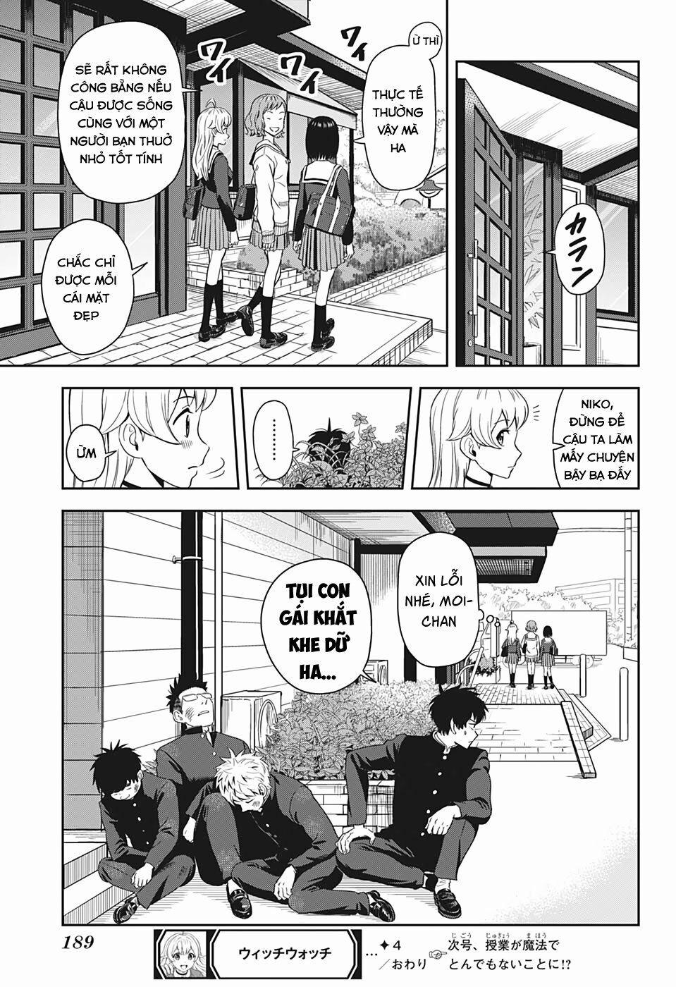 Kẻ Bảo Vệ Phù Thủy Là Một Orge 4 trang 18