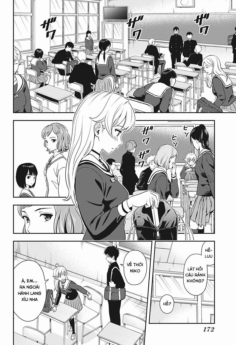 Kẻ Bảo Vệ Phù Thủy Là Một Orge 4 trang 2