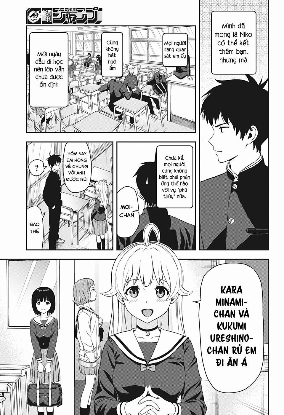 Kẻ Bảo Vệ Phù Thủy Là Một Orge 4 trang 3