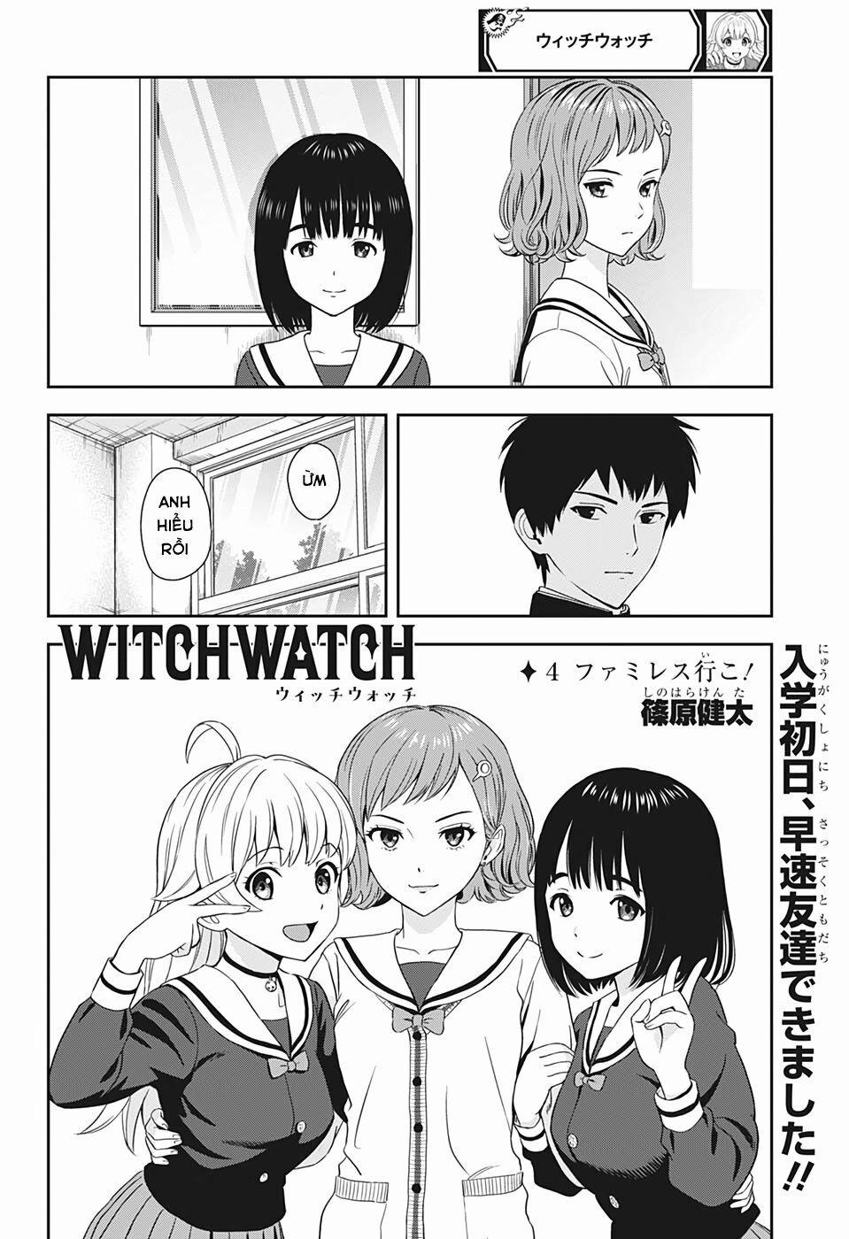 Kẻ Bảo Vệ Phù Thủy Là Một Orge 4 trang 4