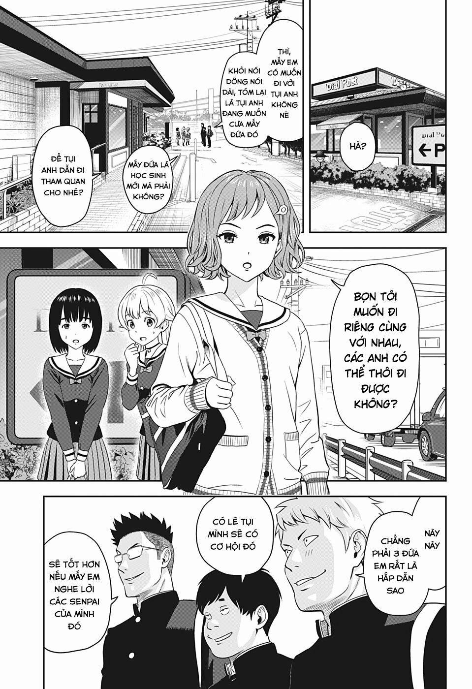 Kẻ Bảo Vệ Phù Thủy Là Một Orge 4 trang 5