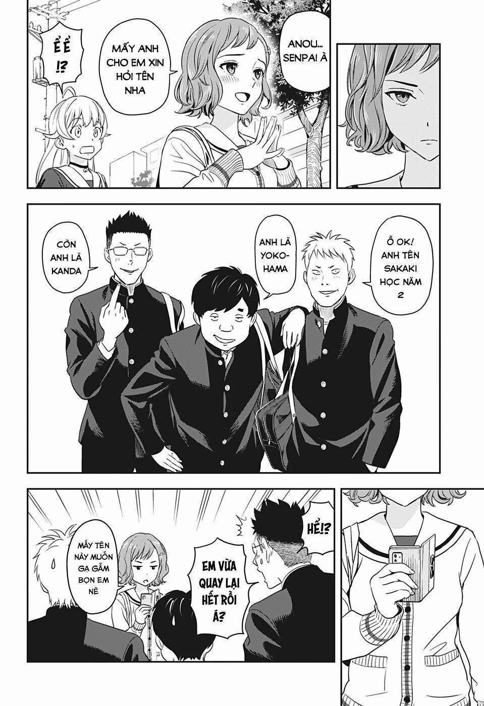 Kẻ Bảo Vệ Phù Thủy Là Một Orge 4 trang 6