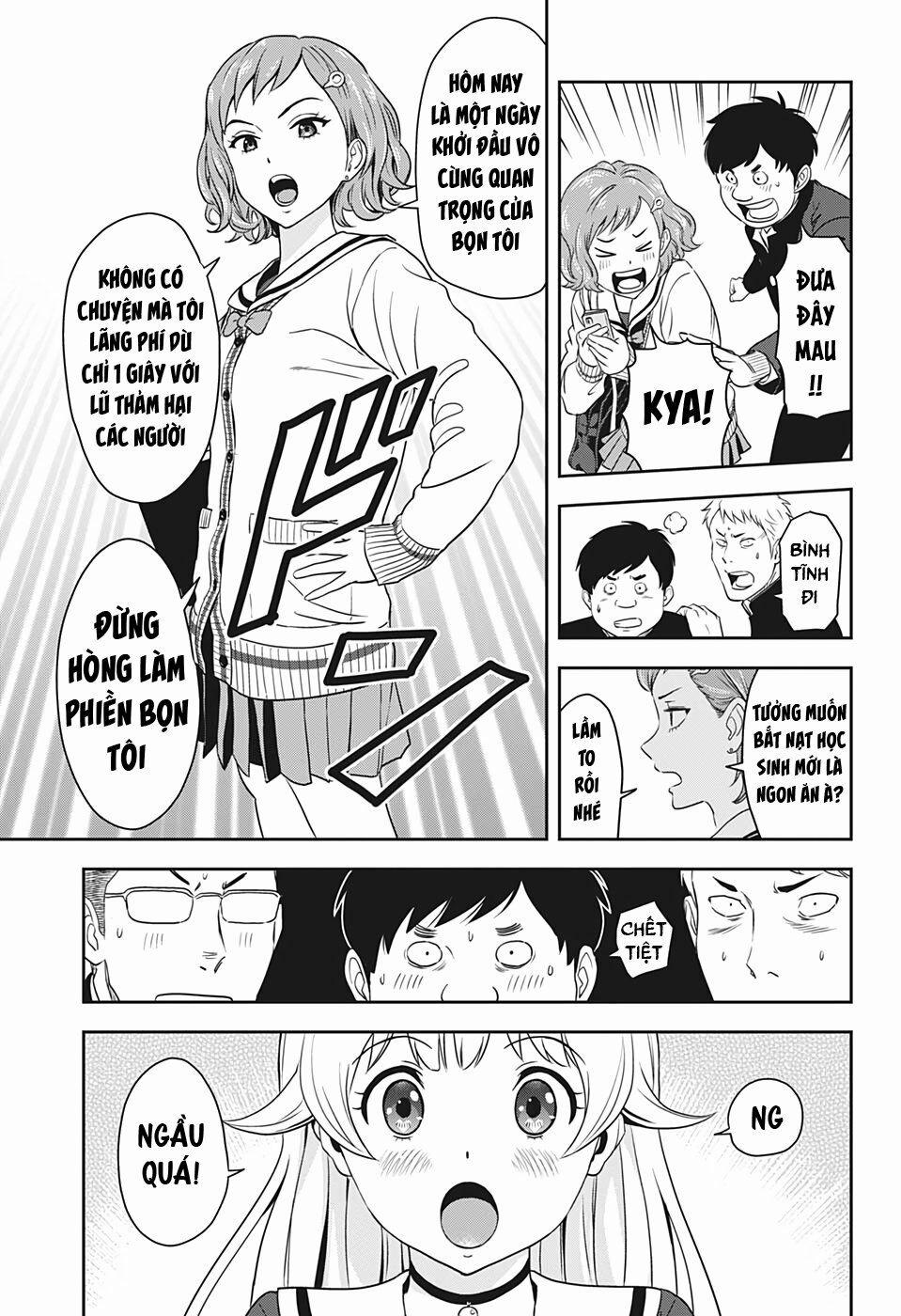 Kẻ Bảo Vệ Phù Thủy Là Một Orge 4 trang 7