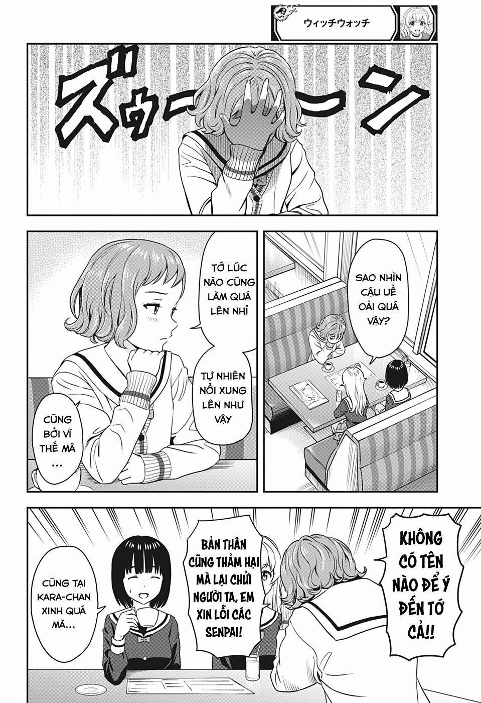 Kẻ Bảo Vệ Phù Thủy Là Một Orge 4 trang 8