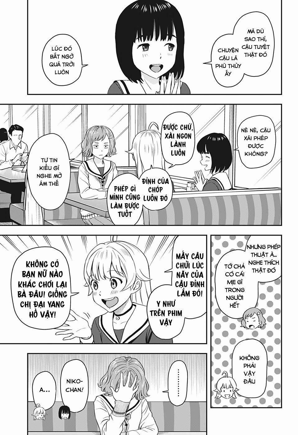 Kẻ Bảo Vệ Phù Thủy Là Một Orge 4 trang 9