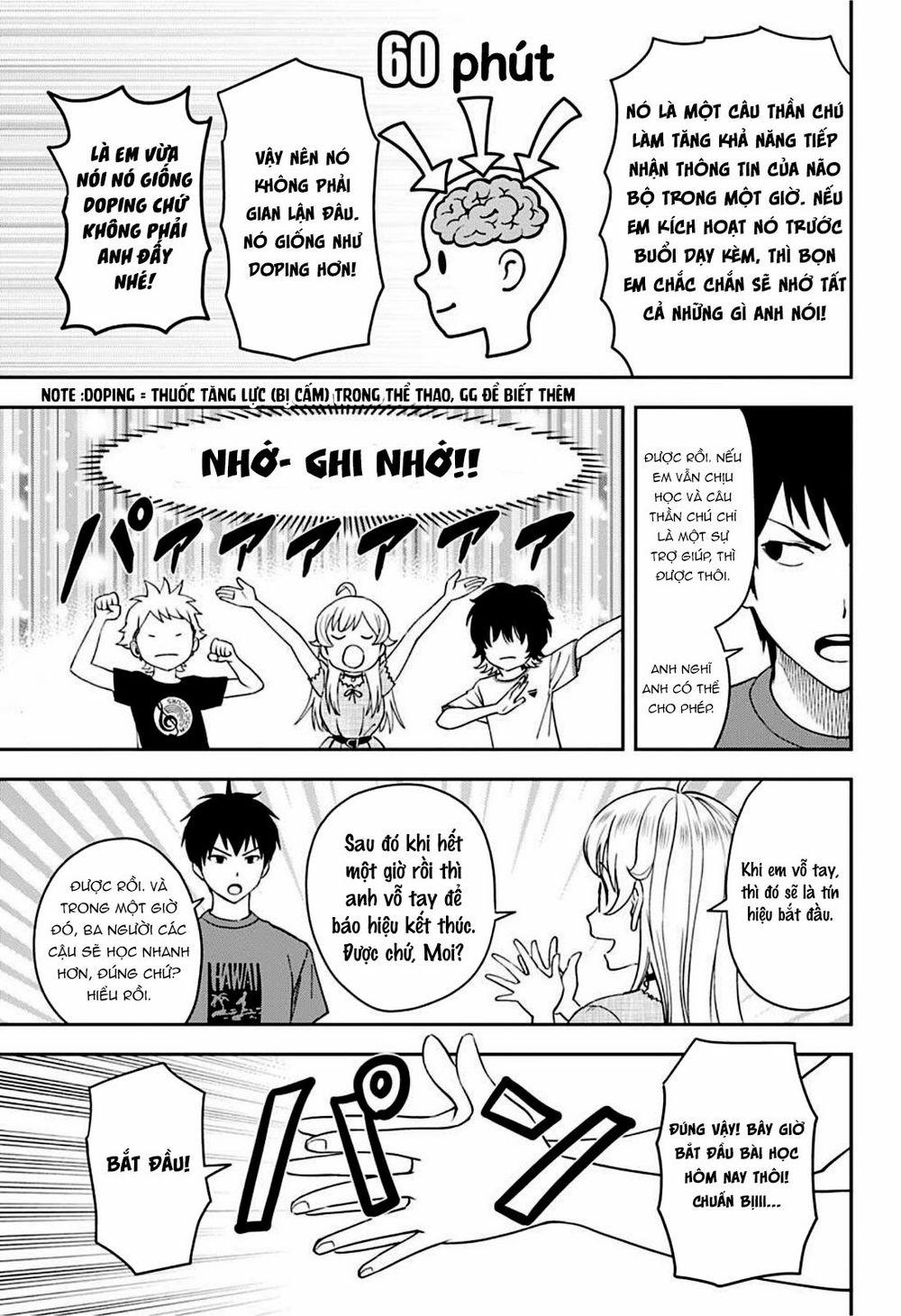 Kẻ Bảo Vệ Phù Thủy Là Một Orge 40 trang 10