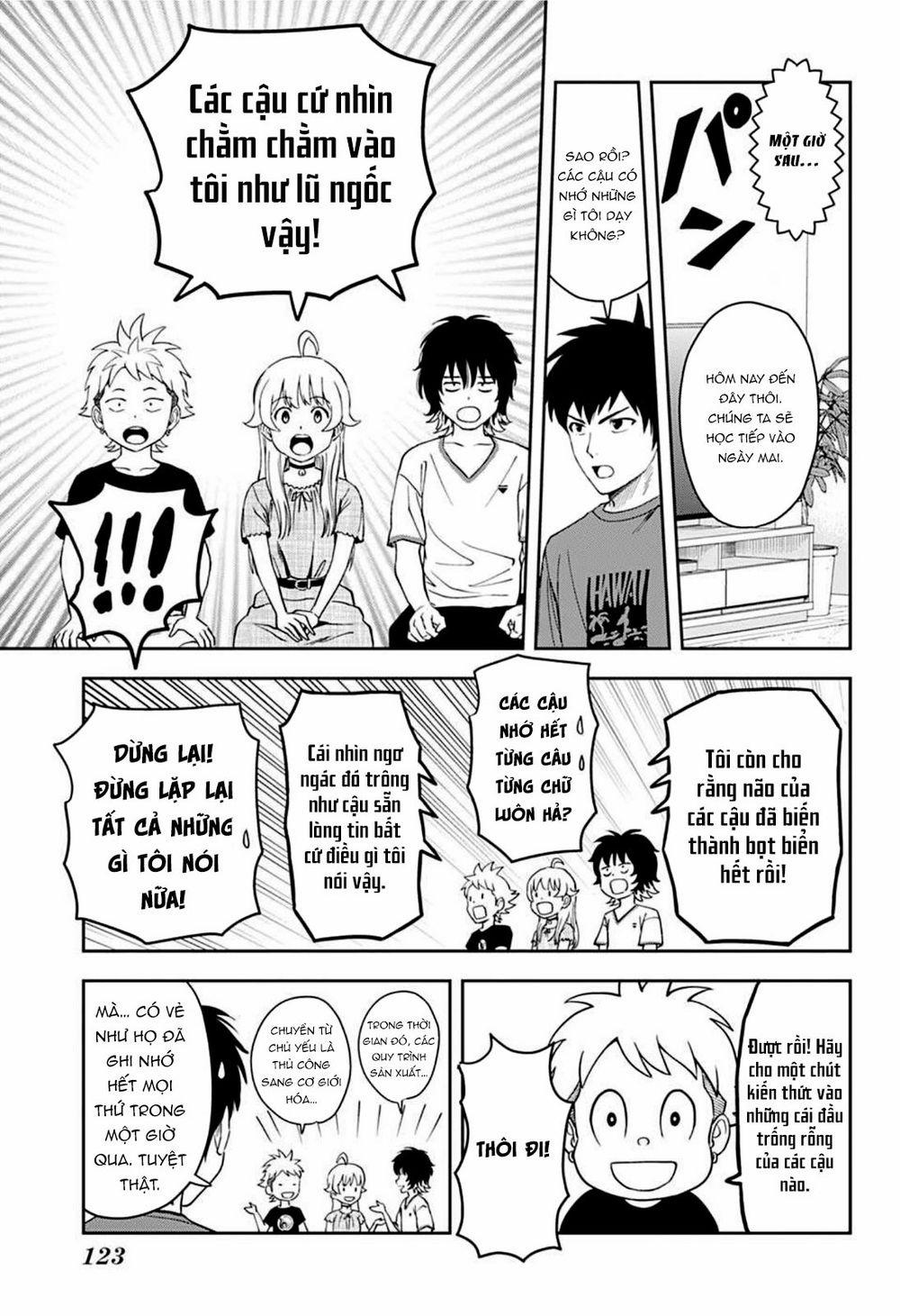 Kẻ Bảo Vệ Phù Thủy Là Một Orge 40 trang 12