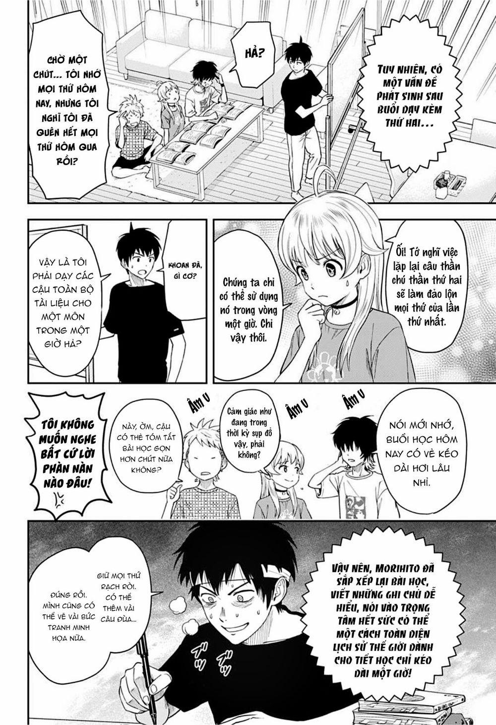 Kẻ Bảo Vệ Phù Thủy Là Một Orge 40 trang 13