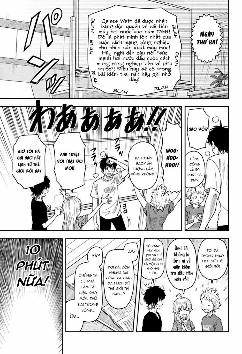 Kẻ Bảo Vệ Phù Thủy Là Một Orge 40 trang 14