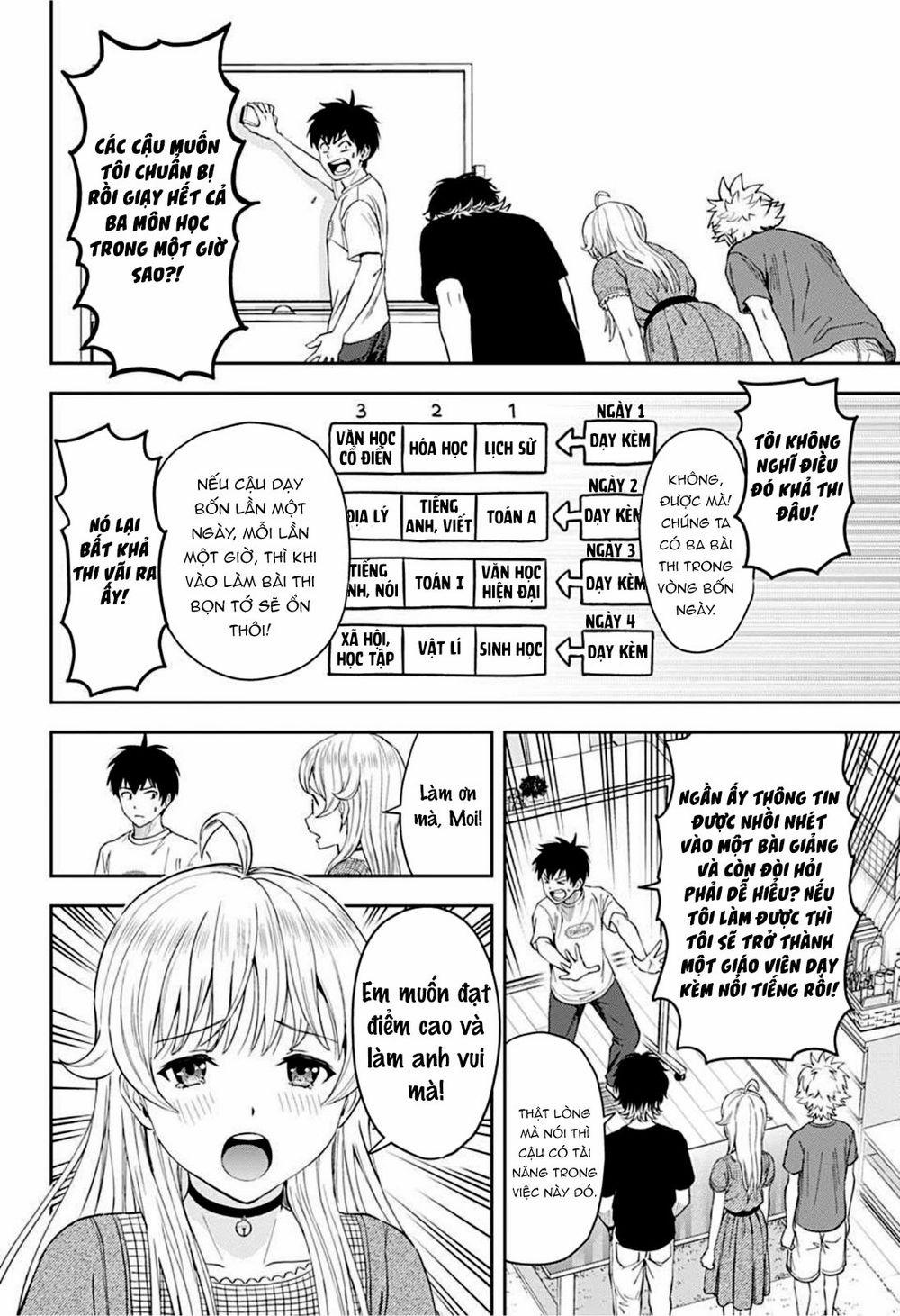 Kẻ Bảo Vệ Phù Thủy Là Một Orge 40 trang 15