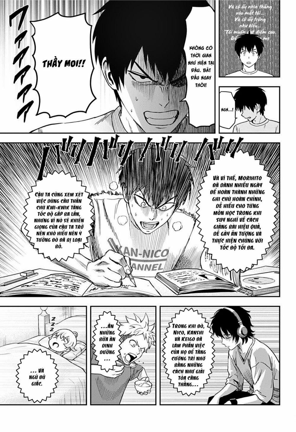 Kẻ Bảo Vệ Phù Thủy Là Một Orge 40 trang 16