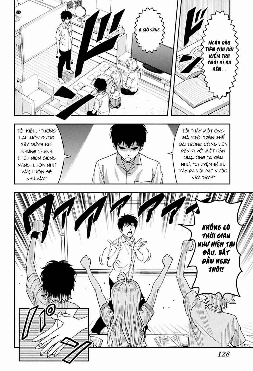 Kẻ Bảo Vệ Phù Thủy Là Một Orge 40 trang 17