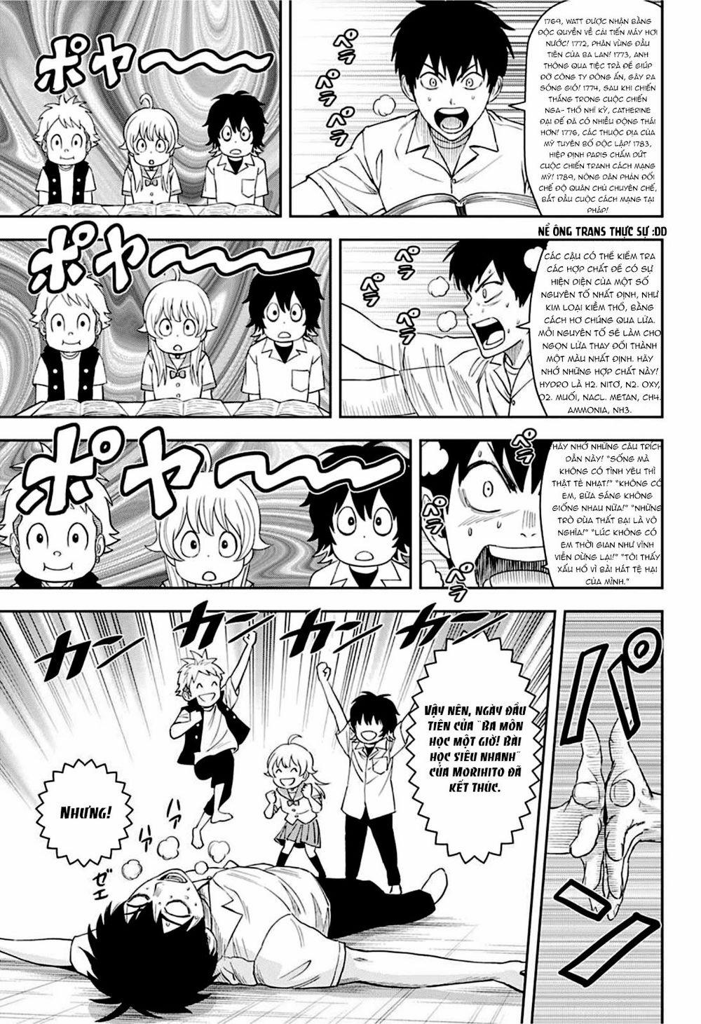 Kẻ Bảo Vệ Phù Thủy Là Một Orge 40 trang 18