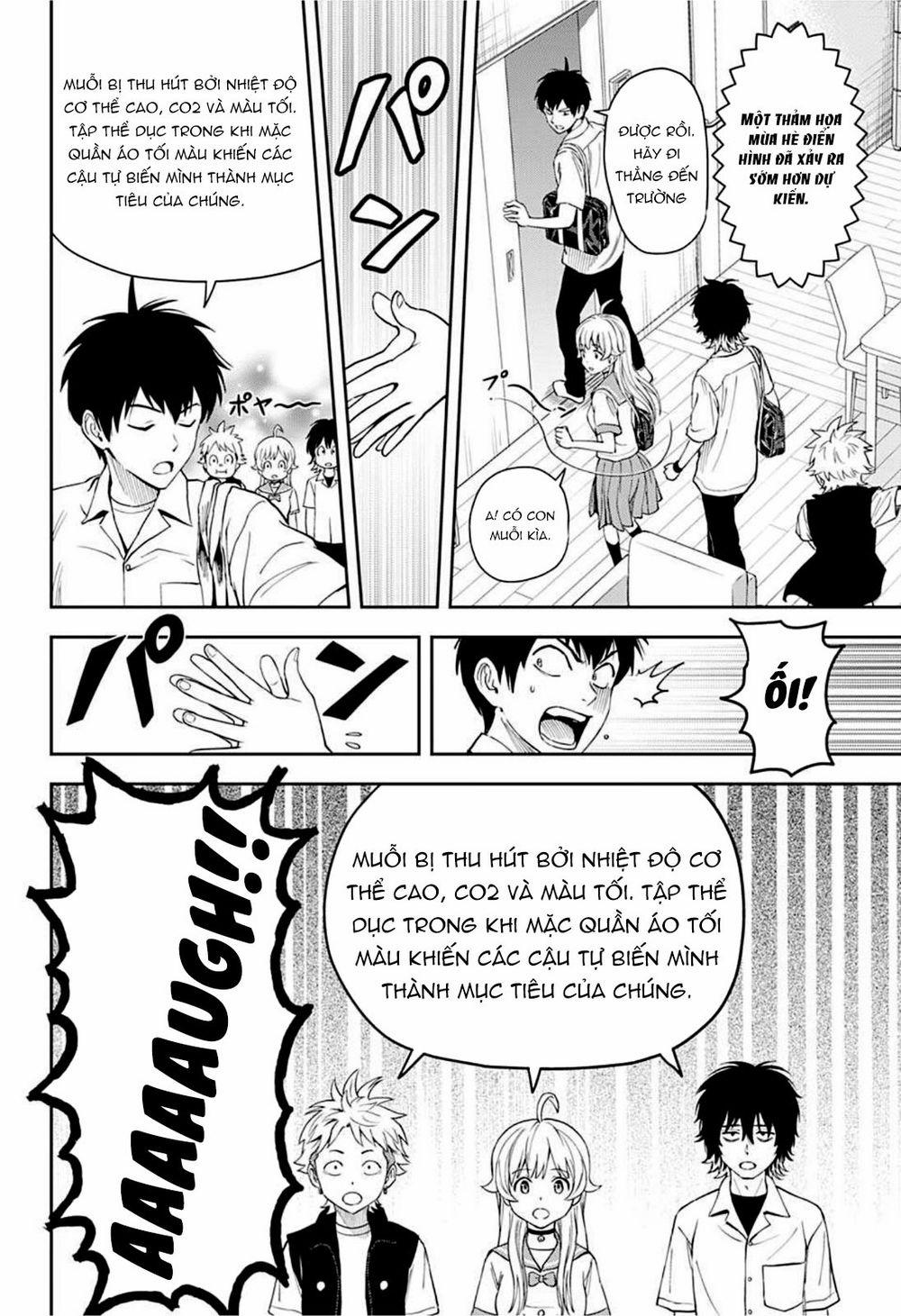 Kẻ Bảo Vệ Phù Thủy Là Một Orge 40 trang 19