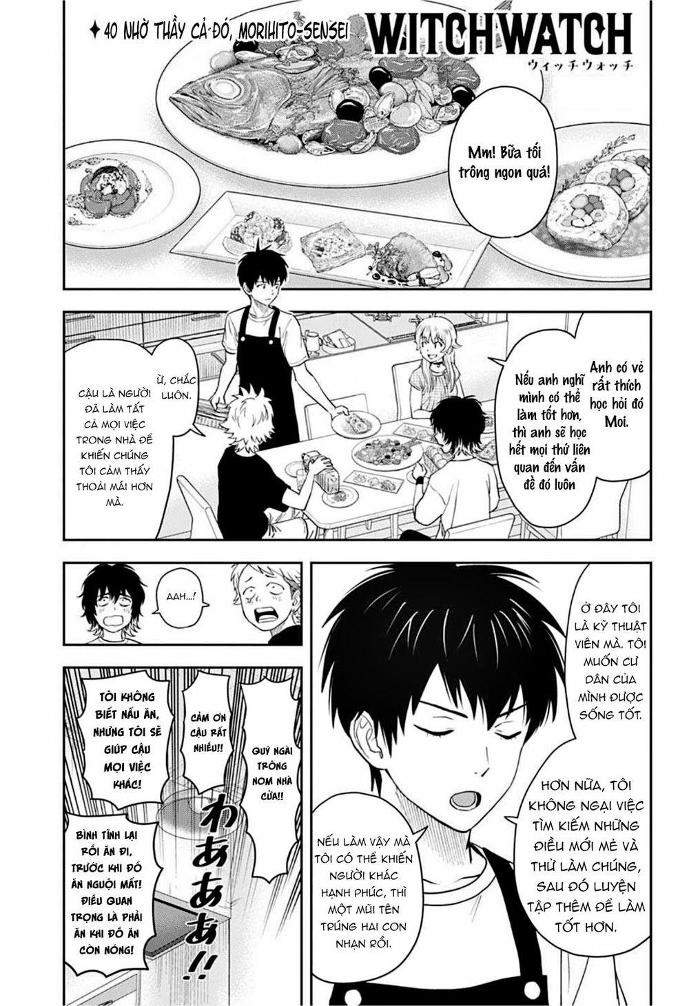 Kẻ Bảo Vệ Phù Thủy Là Một Orge 40 trang 2