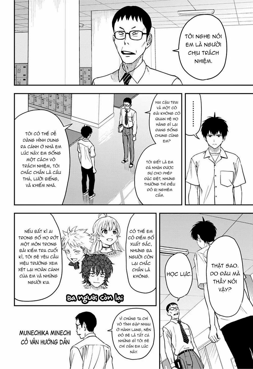 Kẻ Bảo Vệ Phù Thủy Là Một Orge 40 trang 3