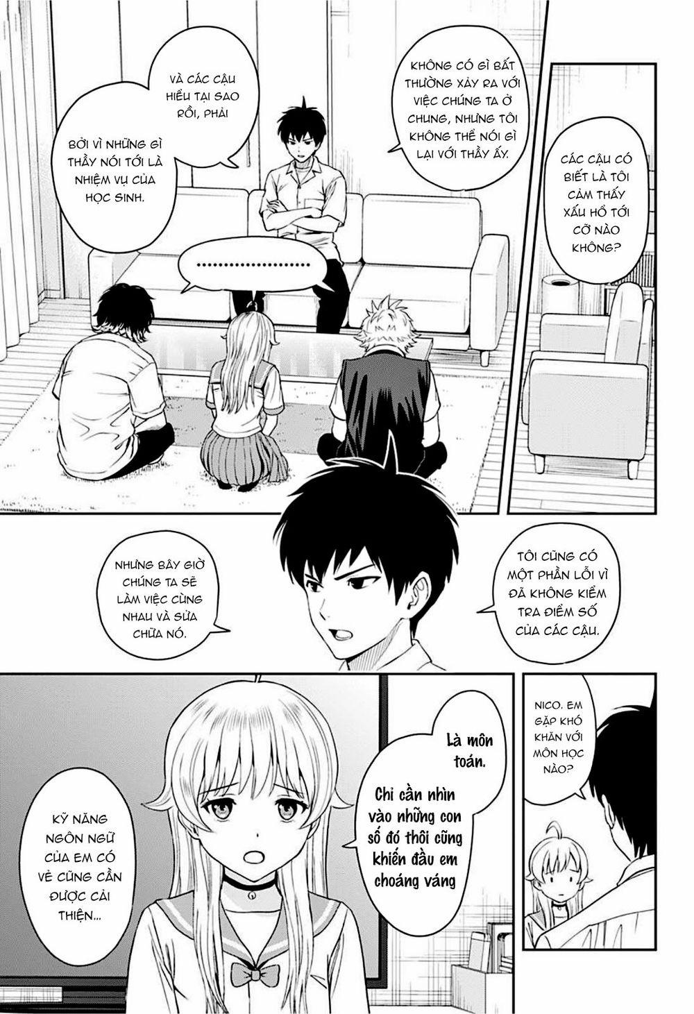 Kẻ Bảo Vệ Phù Thủy Là Một Orge 40 trang 4