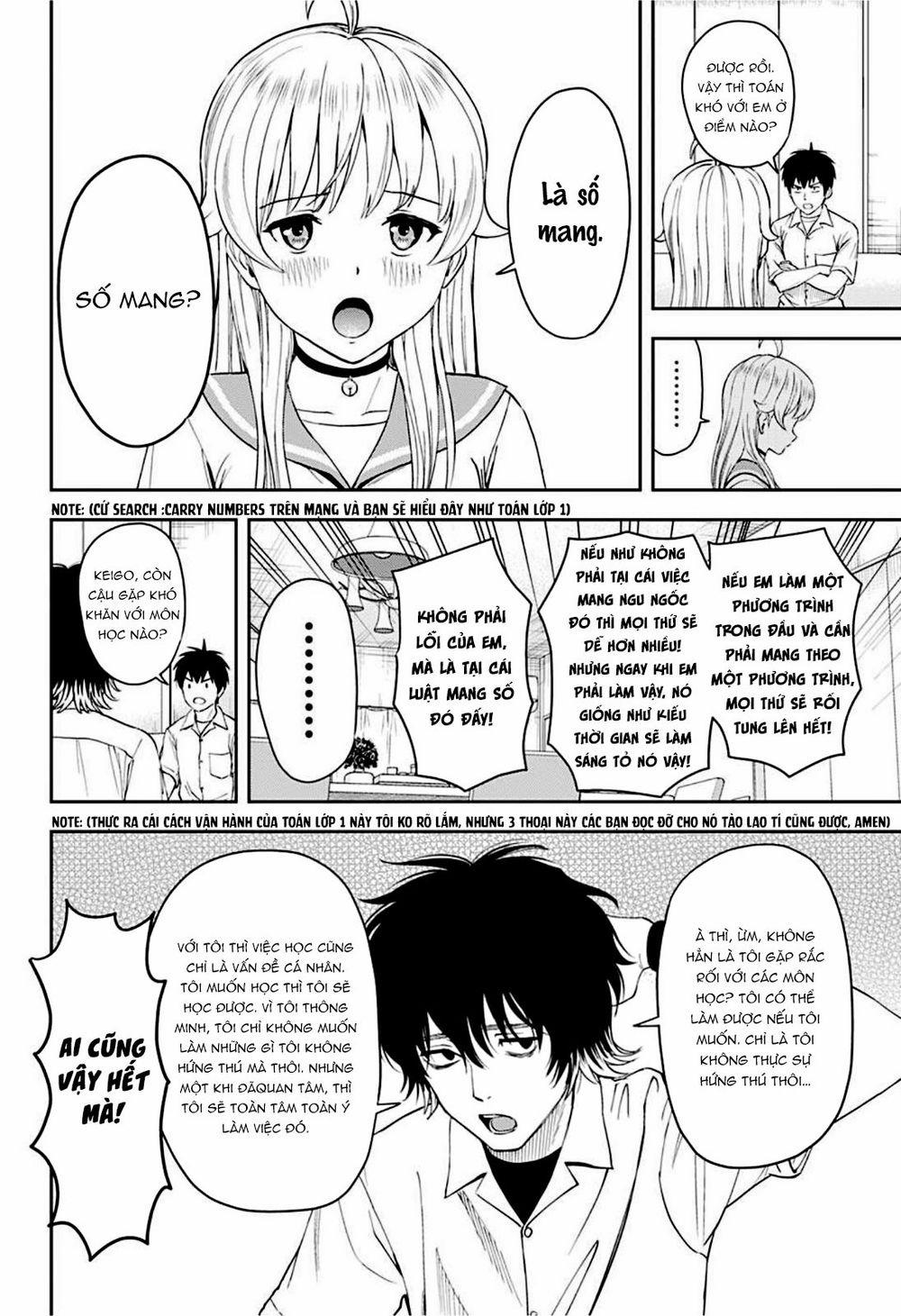 Kẻ Bảo Vệ Phù Thủy Là Một Orge 40 trang 5