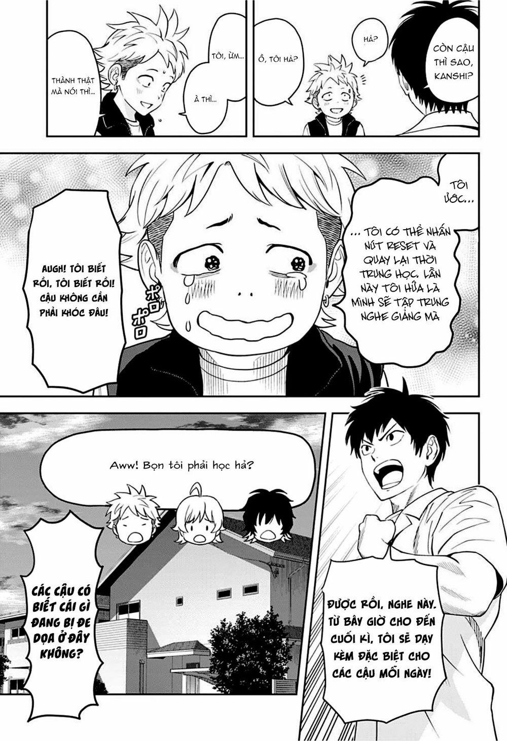 Kẻ Bảo Vệ Phù Thủy Là Một Orge 40 trang 6