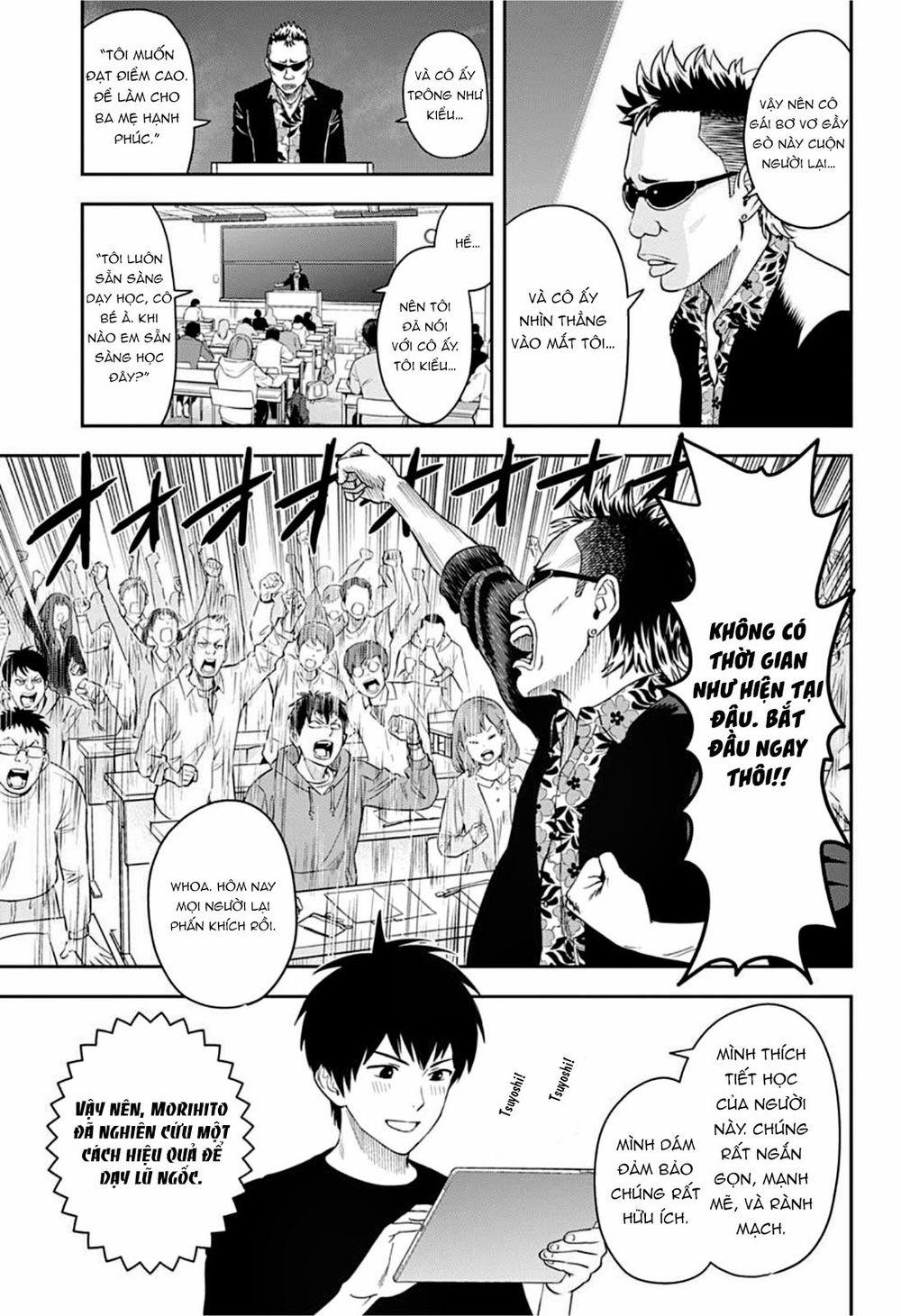 Kẻ Bảo Vệ Phù Thủy Là Một Orge 40 trang 8