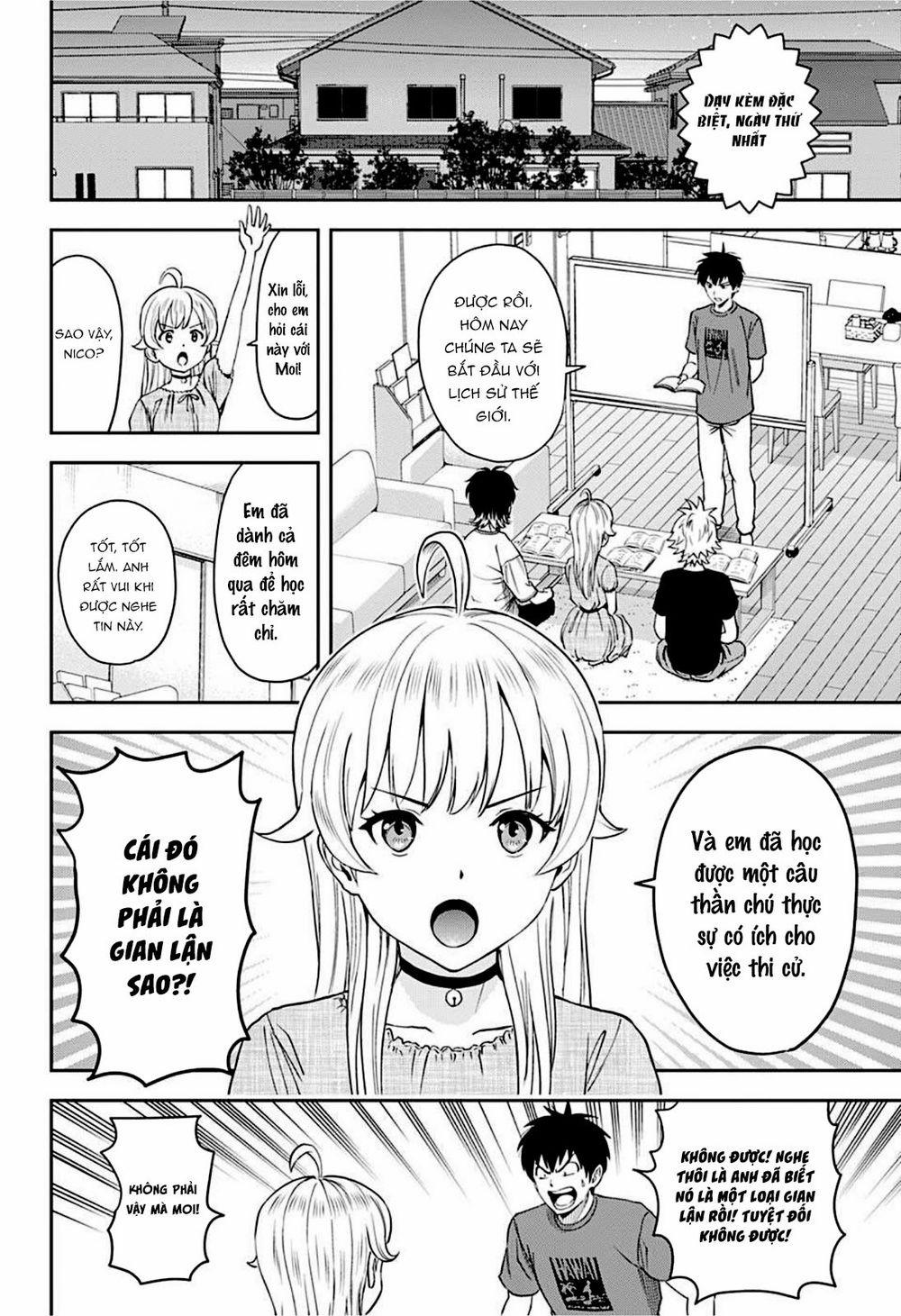 Kẻ Bảo Vệ Phù Thủy Là Một Orge 40 trang 9