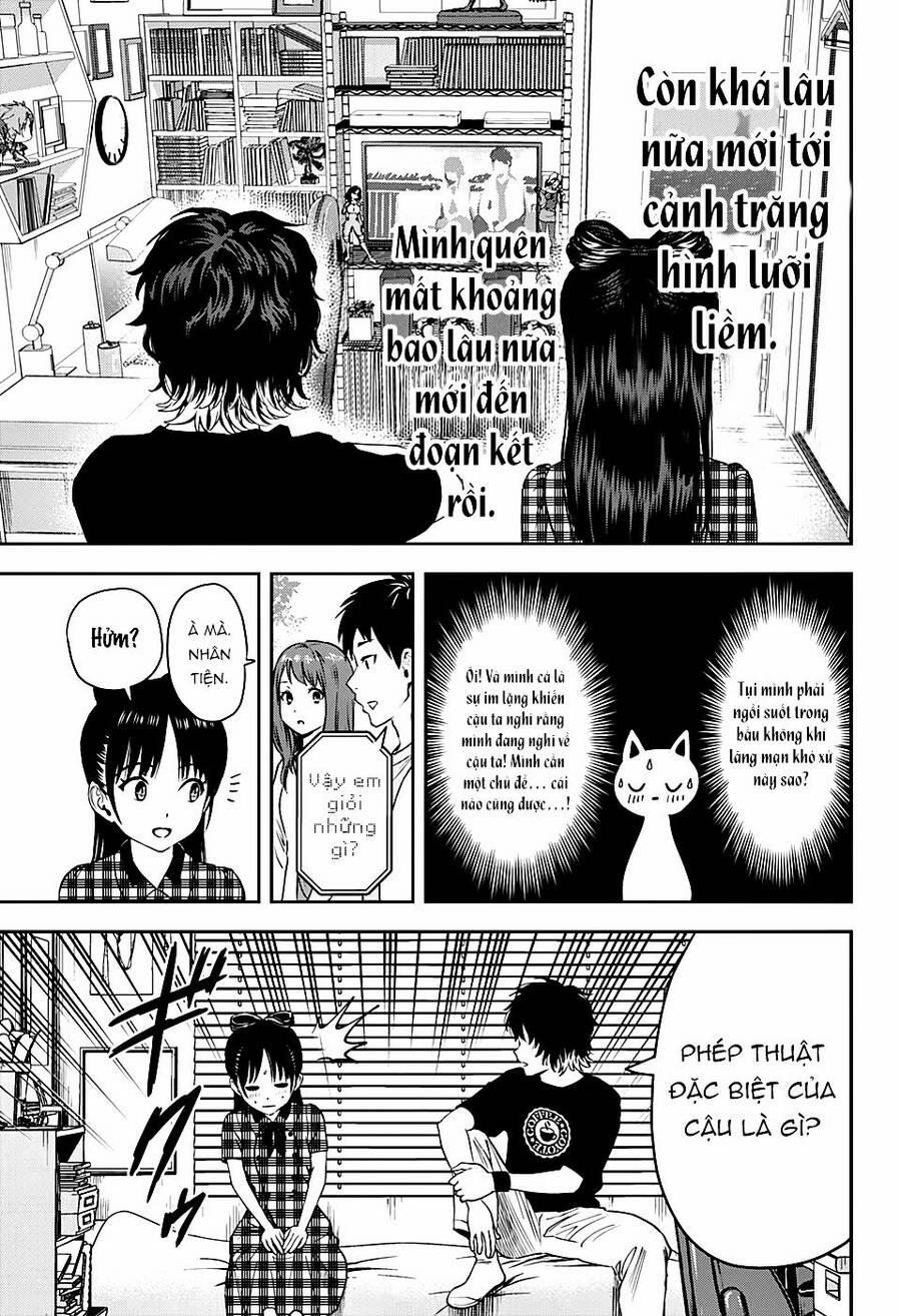 Kẻ Bảo Vệ Phù Thủy Là Một Orge 41 trang 14